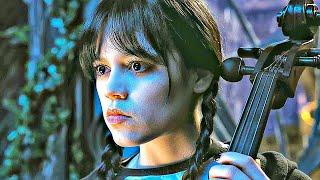 WEDNESDAY ADDAMS - “Playing Cello” Scene (NEW 2022) Movie CLIP 4K