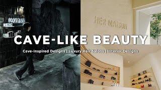 Cave-Inspired Interior Design | Luxury Hair Salons | Interior Design