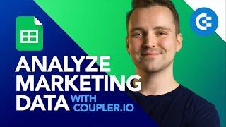  How to Start Analyzing Marketing Data with Coupler.io