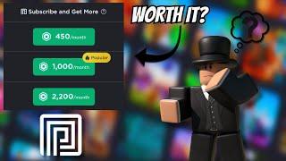 Is Roblox Premium worth buying in (2023?)