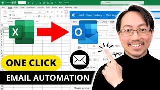 Send Emails 10 TIMES FASTER with This Excel Hack! (7 Levels)