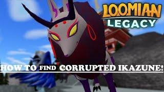 How to Find Corrupted Ikazune! (Roblox Loomian Legacy)