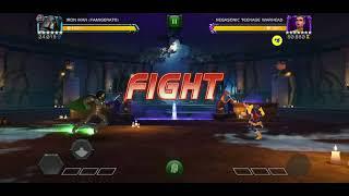 Ironman Infamous vs Negasonic