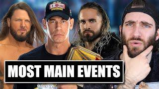Naming EVERY WWE Superstar to Main Event a PPV/PLE