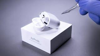 AirPods 4 With Active Noise Cancelation Unboxing - ASMR