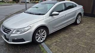 Kupiłem 2009 rok VW Passat CC 2.0 tdi 140 hp do ciągania motorówki