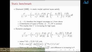 Aleh Tsyvinski-Connecting Static and Dynamic Models