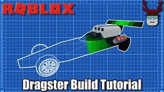 Dragster BUILDING TUTORIAL! | Roblox Plane Crazy