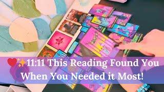 ️11:11 This Message Found You When You Needed it! Expect a Surprise! Collective Tarot Reading