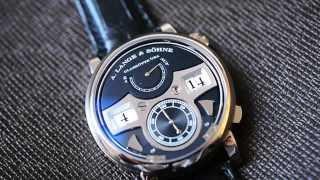 A. Lange & Sohne - Zeitwerk Striking Time - Complete Review by Monochrome-Watches