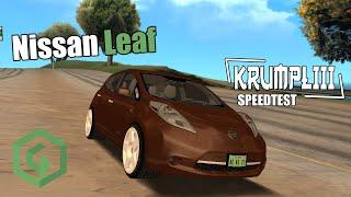 SeeMTA V4 - Nissan Leaf SPEEDTEST