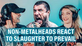 Metal-Haters React to Slaughter to Prevail (compilation)