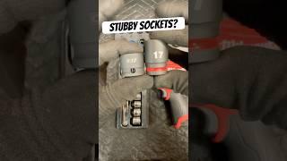 STUBBY Impact Sockets by CAPRI Tools