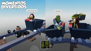 CART RIDE AROUND NOTHING MOMENTOS DIVERTIDOS (ROBLOX)