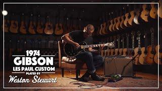 1974 Gibson Les Paul Custom | Weston Stewart | Live at Carter Vintage Guitars | Nashville, TN