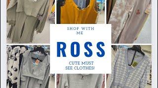 SHOP/BROWSE WITH ME AT ROSS! #CLOTHES #PURSES #ROSS