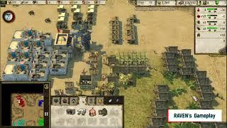 STRONGHOLD CRUSADER II MULTIPLAYER ALL VS ALL RAVEN'S GAMEPLAY [NOT EDITED]