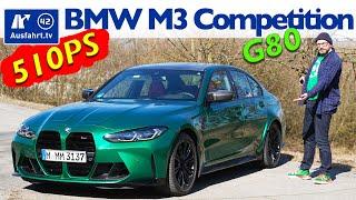 2021 BMW M3 Competition (G80) - Kaufberatung, Test deutsch, Review, Fahrbericht Ausfahrt.tv