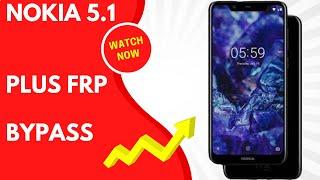 Nokia 5.1 Plus FRP Bypass Android 10 || TA-1102 Google Account Bypass Without Pc