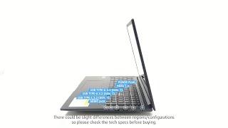  ASUS Vivobook 17 F1704 (X1704) - Ports info and 360º look