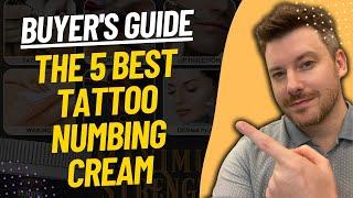 TOP 5 BEST TATTOO NUMBING CREAM: Top Tattoo Numbing Cream (2023)