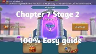 Lords mobile Vergeway chapter 7 Stage 2 easiest guide