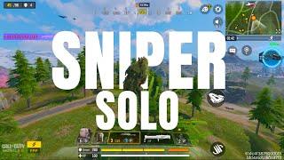 Solo Sniper Gameplay CODM