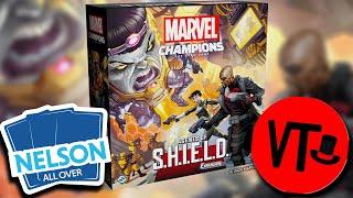 Marvel Champions Agents of S.H.I.E.L.D. Article First Look with @VillainTheory