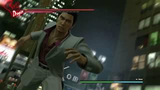 Yakuza Kiwami -  Jo amon Gets Destroyed  -  50 Seconds, ND.