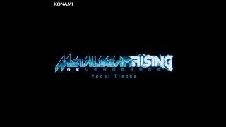 Metal Gear Rising Revengeance Vocal Tracks