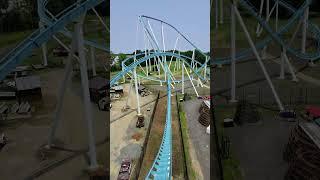 Fury 325 Roller Coaster POV | Carowinds #shorts