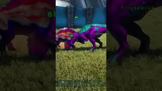 Andrewsarchus Vs Allosaurus | Ark Survival Evolved | Ark Battles | Ark Gameplay