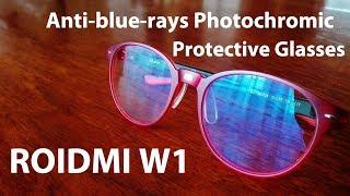 ROIDMI W1 Anti-blue-rays Photochromic Protective Glasses