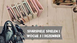  Sparspiele  Woche 3 | DEZEMBER