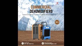 Affordable Commercial Dehumidification Solutions in Dubai by CtrlTech!  #dehumidifier