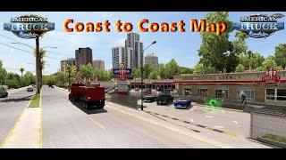 ATS 1.50 BASE + Coast to Coast Map v2.17.50.0 + FIX