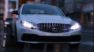 Mercedes-Benz AMG c63s / 3D Blender Animation / BenyPirz