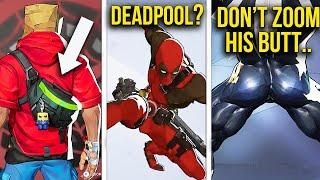 18 Amazing Little Details & Easter Eggs Marvel Rivals. Deadpool Teaser, Secrets & New Characters