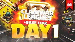 One TH17 Base For Each Cwl Day #1 - Cwl/War Base Link