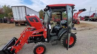 Kioti Tractor CX2510 HST Deluxe Cab Walkaround