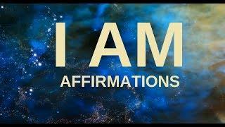 Affirmations for Health, Wealth, Happiness, Abundance "I AM" (21 days to a New You!)