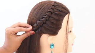 3 unique hairstyle for wedding | open hairstyle for girls | party hairstyle | hairstyle trick