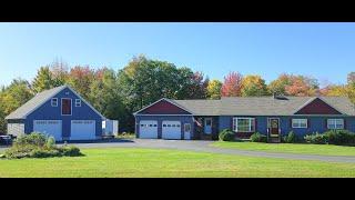 SOLD Riverfront Country Home For Sale | Maine Real Estate