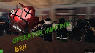 BRH OPERATOR HUNTING| Blackout revival roblox