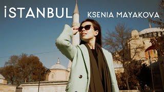 Ksenia Mayakova in Istanbul