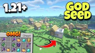 (God Seed) For Minecraft 1.21 Java Edition | Seed Minecraft 1.21 | Minecraft Seeds