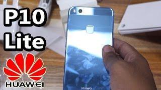 Huawei P10 Lite Unboxing | The Blue Beauty !!