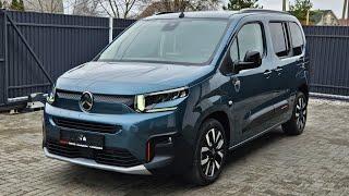 НОВЫЙ! Citroen Berlingo XTR 2024! 1.5 HDi 130 hp 8AT Aisin! Комплектация Shine!Камера, зимний пакет.