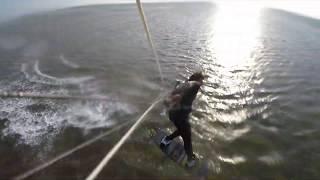 Morning Kiteboarding in St Petersburg