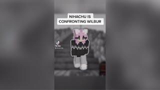 Nihachu Wants to CONFRONT Wilbur on the Dream SMP...